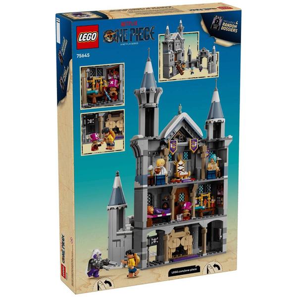 LEGO® One Piece Battle at Drum Castle