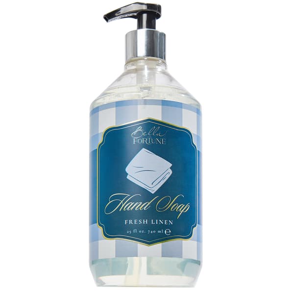 Bella & Fortune Fresh Linen Hand Soap - image 