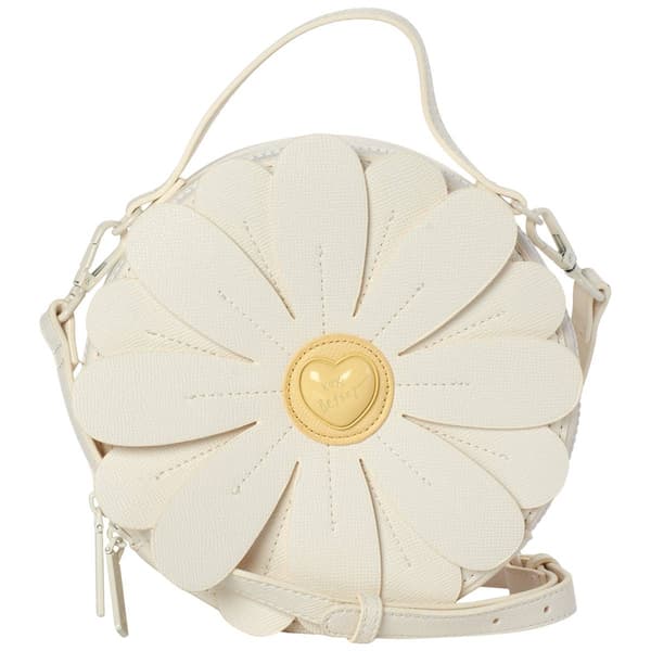 Betsey Johnson XO Petal Kitsch Crossbody - image 
