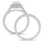 Diamond Classics&#8482; 14kt. Round Cut Halo Bridal Ring Set - image 3