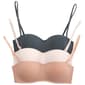Juniors Rene Rofe(R) 3pk. Bandeau Convertible Bras B36009H3-RMT - image 1