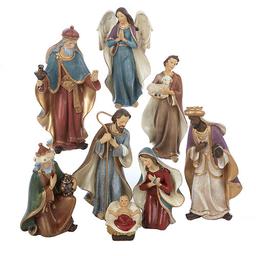 Kurt S. Adler 6.25in. 8pc. Nativity Table Set