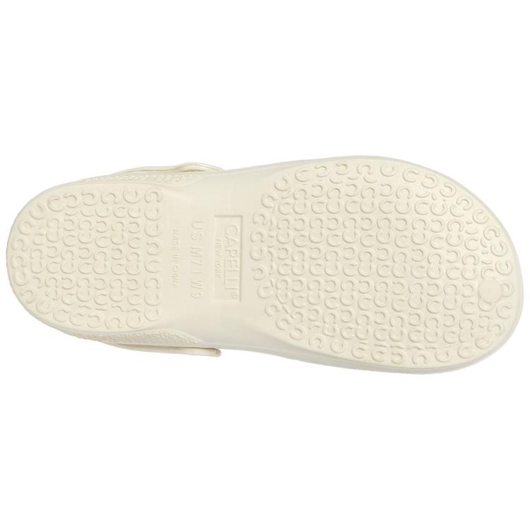 Womens Capelli New York Injected EVA Clog - Ivory