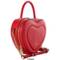 Nanette Lepore Cupid Solid Top Handle Heart Crossbody - image 2