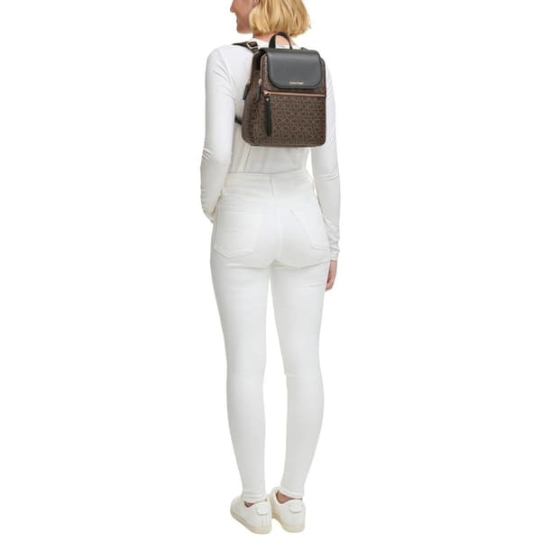 Calvin Klein Garnet Logo Backpack