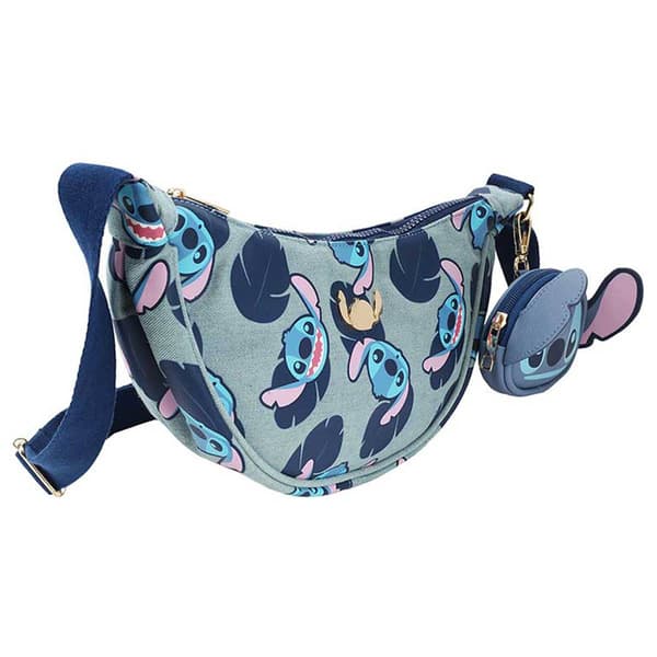 Disney Stitch Belt Bag with Coin Pouch