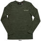 Mens Spyder Long Sleeve Soft Jersey T-Shirt - image 5