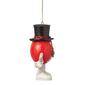 Jim Shore M&M''S Red Character in Hat Hanging Christmas Ornament - image 4