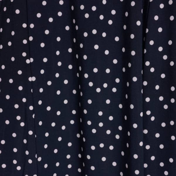 Womens Tommy Hilfiger Short Sleeve Dot A-Line Dress