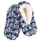 Womens Fuzzy Babba Disney Mickey Mouse Teddy Fur Slipper Socks - image 1