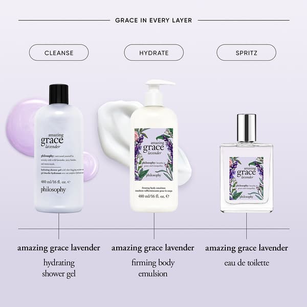 Philosophy Amazing Grace Lavender Hydrating Shower Gel
