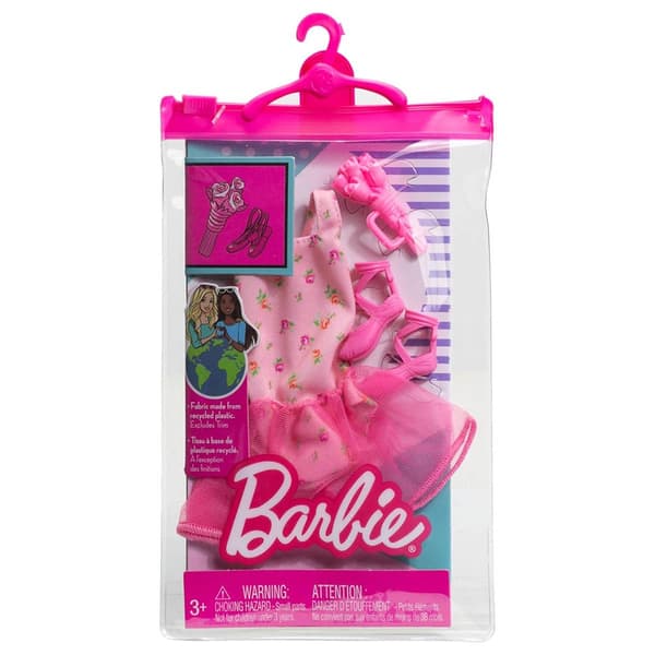 Barbie&#174; Ballerina w/ Ballet Slippers & Bouquet Fashion Doll Dress
