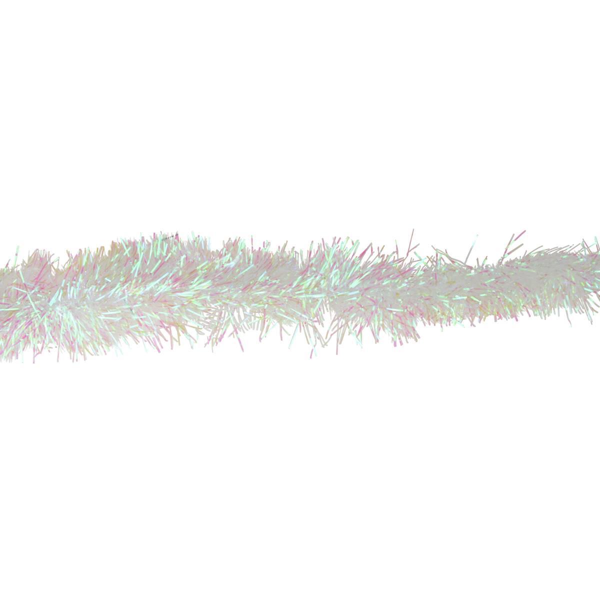 Northlight Seasonal 50ft. White Iridescent Christmas Garland