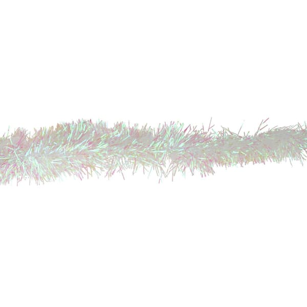 Northlight Seasonal 50ft. White Iridescent Christmas Garland