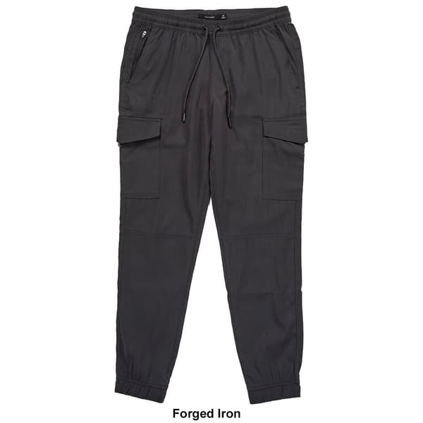 Young Mens Tahari Cargo Tech Joggers