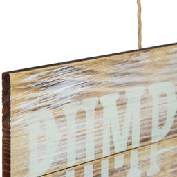 Northlight Seasonal 12in. "Pumpkin Patch" Wooden Wall Sign