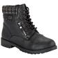 Womens Wanted Lace Up Military Ankle Boots - image 1