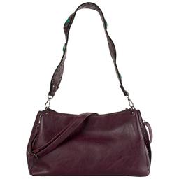 Sam & Hadley Triple Compartment Riveted Strap Crossbody