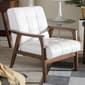 Baxton Studio Mid-Century Masterpieces Club Chair - image 1