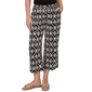 Plus Size Skye''s The Limit Terra Tropic Embroidery Wide Leg Pants - image 1
