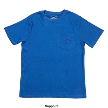 Mens Joe Marlin Embroidered Pocket Tee - Boscov's