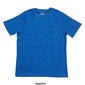 Mens Joe Marlin Embroidered Pocket Tee - image 4