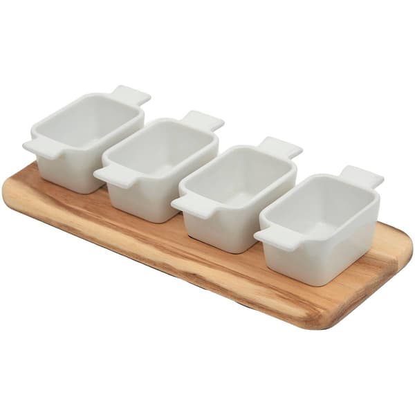 Gracious Dining 4pc. Tidbit Dish Serving Set - image 