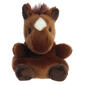 Palm Pals&#40;tm&#41; 6in. Truffle Brown Horse&#40;tm&#41; Eco Friendly Plush Beanie - image 1