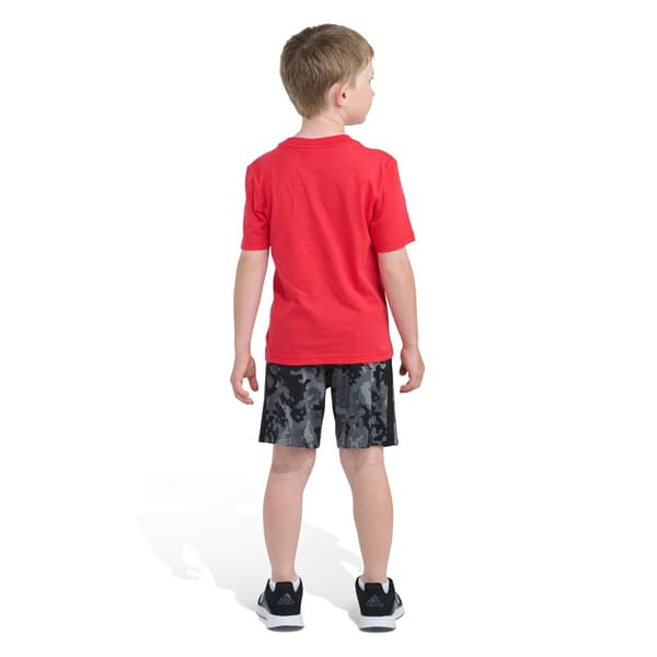 Boys (4-7) adidas® Camo Print Short Set