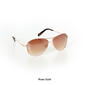 Womens Jessica Simpson Classic Aviator Sunglasses - image 3
