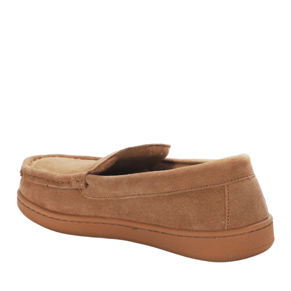 Mens Mykos Brett Suede Slip-On Moccasin