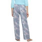 Womens HUE&#174; Spring Leopard Pajama Pants - image 2