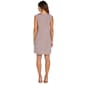 Petite R&M Richards Chevron Metallic Jacket Dress - image 7