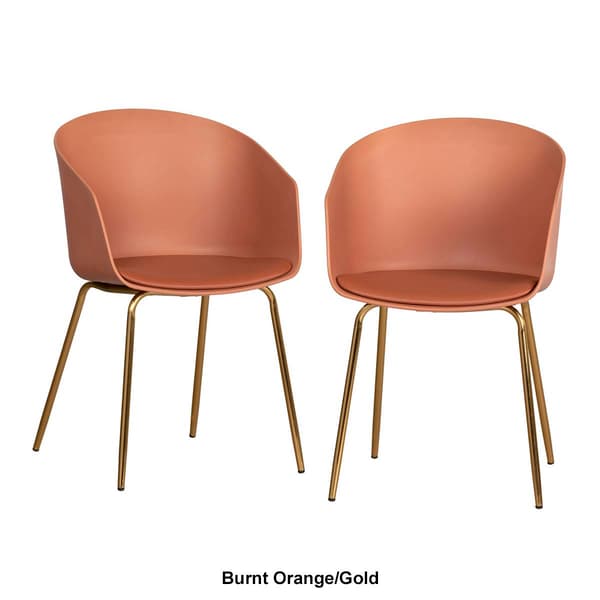 South Shore Flam Dining Chairs - Set of 2