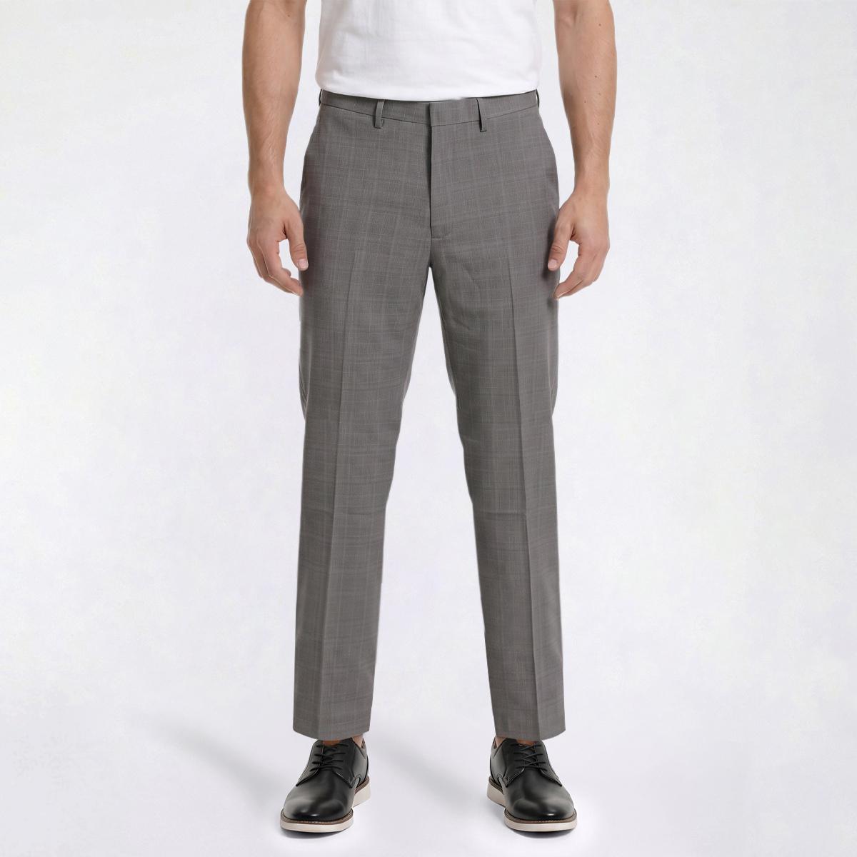 Mens Haggar® Premium Comfort Classic Fit Flat Front Dress Pants