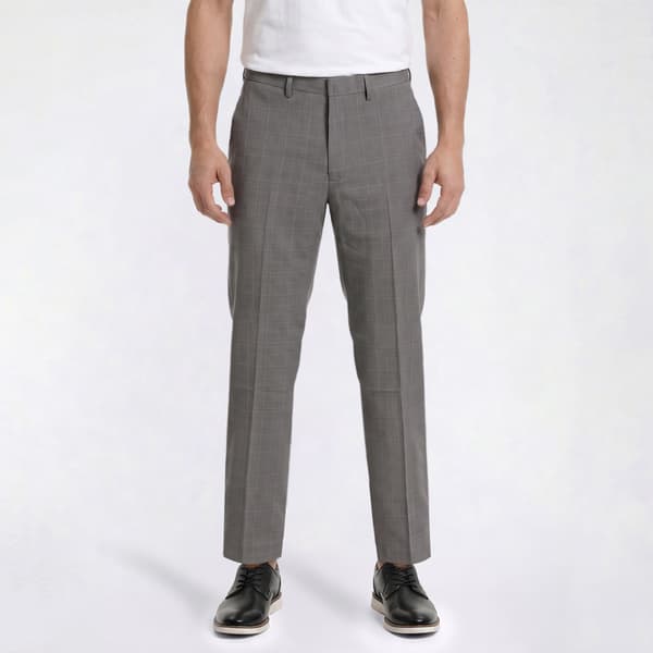 Mens Haggar® Premium Comfort Classic Fit Flat Front Dress Pants