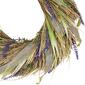 Northlight Seasonal Artificial Grass & Lavender Spring Wreath - image 3