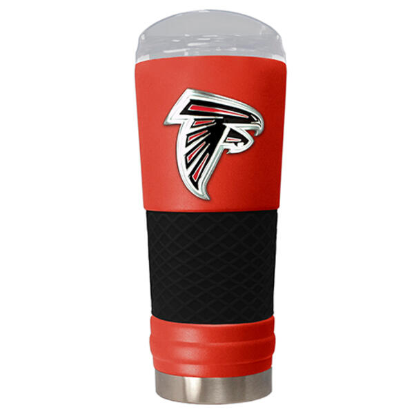 NFL Atlanta Falcons DRAFT Powder Coated Stainless Steel Tumbler - image 