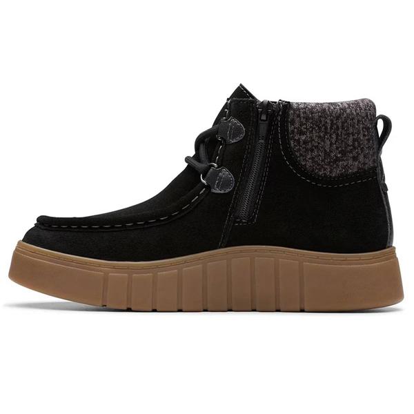 Womens Clarks® Mykah Izzy Suede Ankle Boots