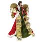 Northlight Seasonal 18in. Angel w/Wreath Christmas Tree Topper - image 3