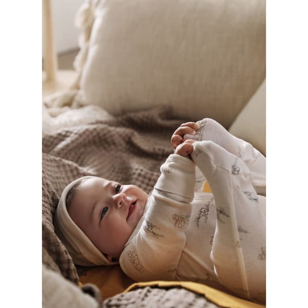 Baby Unisex &#40;Preemie-9M&#41; Carter&#8217;s&#174; Elephant Sleep & Play w/ Hat