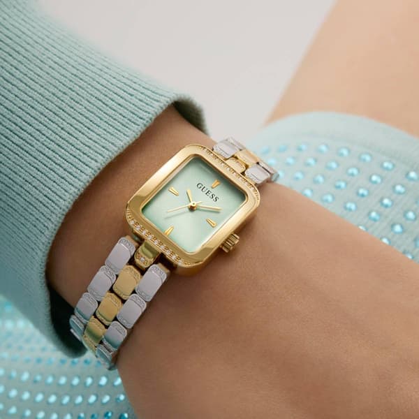Womens Guess Watches® Two-Tone Analog Watch - GW0865L4