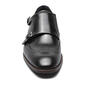 Mens Stacy Adams Karson Wingtip Double Monk Strap Shoes - Black - image 6