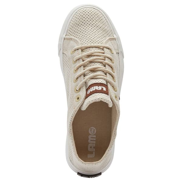 Womens LAMO Sheepskin Vita Perforated Fashion Sneakers