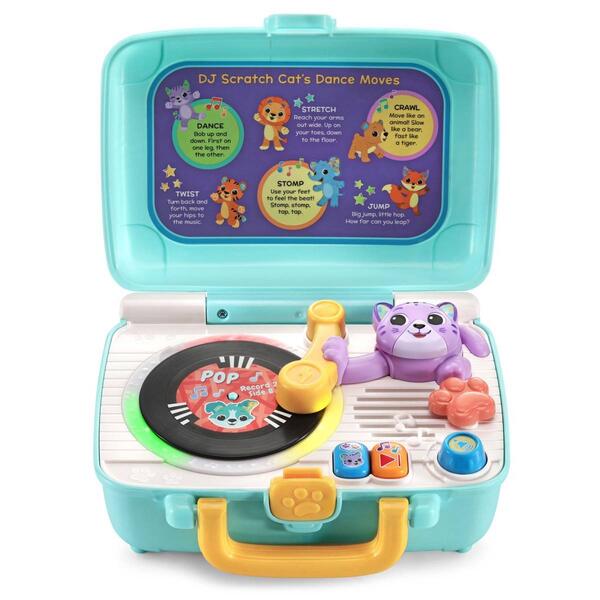 VTech DJ Scratch Cat Record Player - image 