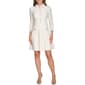 Womens Tommy Hilfiger Long Sleeve Boucle Fit & Flare Dress - image 1