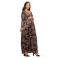 Plus Size 24/7 Comfort Apparel Floral Maternity Maxi Dress - image 2