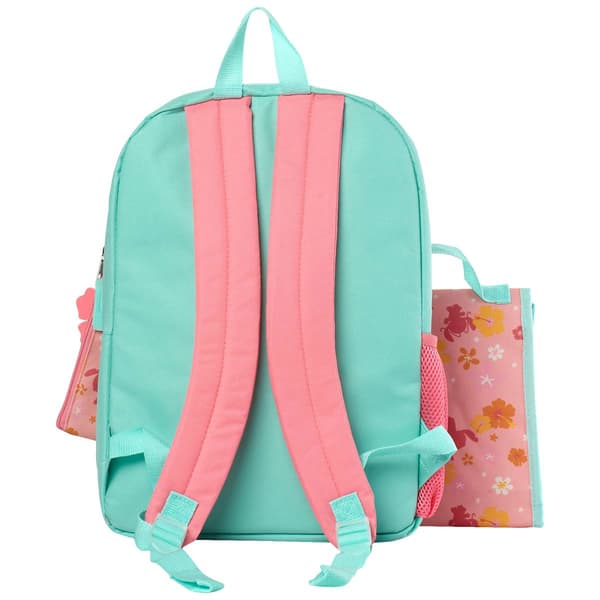 Girls Bioworld&#174; Lilo & Stitch 5pc. Backpack Set
