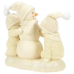 Department 56 Snowbabies™ Let''s Build a Snowman Figurine