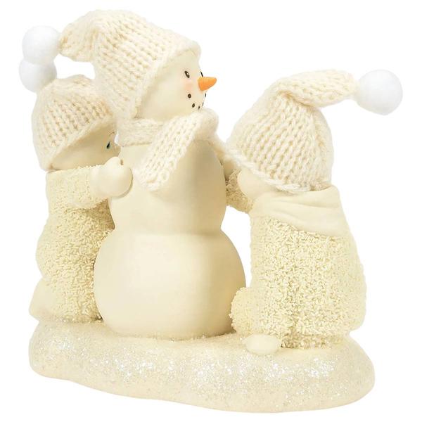 Department 56 Snowbabies™ Let''s Build a Snowman Figurine